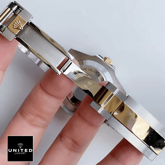 Rolex Sea-Dweller 126603-0001  Open Clasp