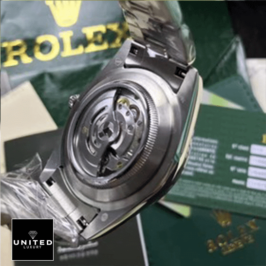 Rolex Sky-Dweller 326934 Stainless Steel Skeleton Case 