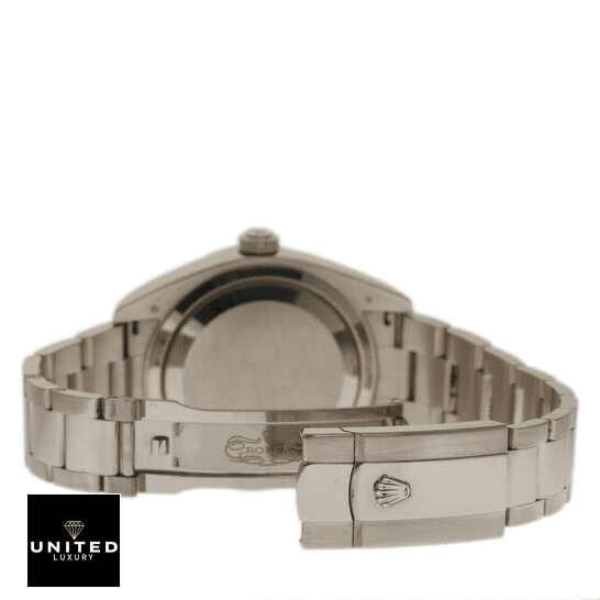 Rolex Sky-Dweller 326939 Oyster  Open Fold Clasp on the Rolex logo