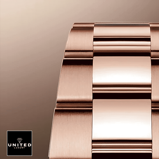 Rolex Sky-Dweller 326935-0007 Everose Oyster Bracelet