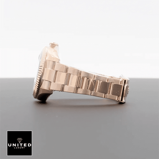 Rose Gold Sky-Dweller 3 Rolex Sky-Dweller 326935-0003 S.Steel Rose Gold Oyster Bracelet