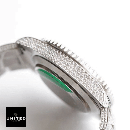 Rolex Submariner 116610LN-97200 Iced Out Watch 4 Rolex Submariner Diamond Custom Case 116610LN-97200 Iced Out