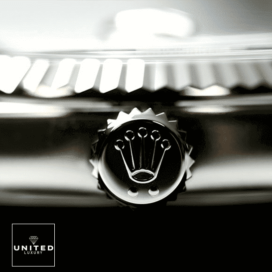 Rolex Submariner Hulk 116610LV S.Steel Crown Pusher 