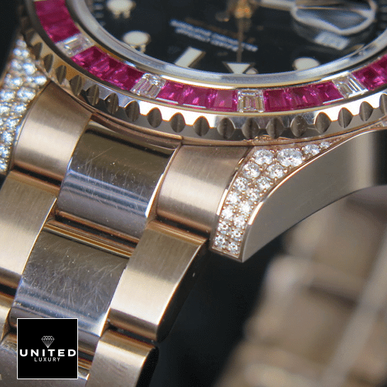 Rolex GMT-Master II 126755SARU Rose Gold Oyster 