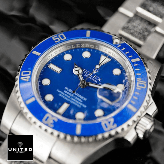 Rolex Submariner 116619lb-0001 Blue Bezel 
