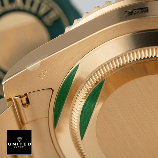 Rolex Submariner Gold 116618LB  stainless steel case