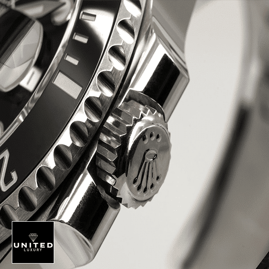 Rolex Submariner Ceramic 116610ln-0001 S.Steel Crown Pusher 