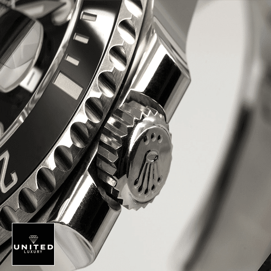 Rolex 116610Ln-0001 Submariner Ceramic Bezel Black Dial  crown / push button