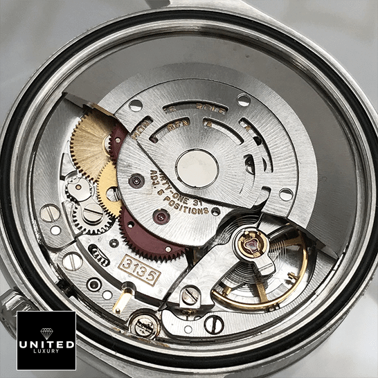 Rolex Submariner Ceramic 116610LN  3135 mechanism