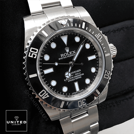 Rolex Submariner Black Ceramic 116610ln-0001 