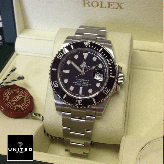 Rolex Submariner Ceramic 116610ln-0001  in box