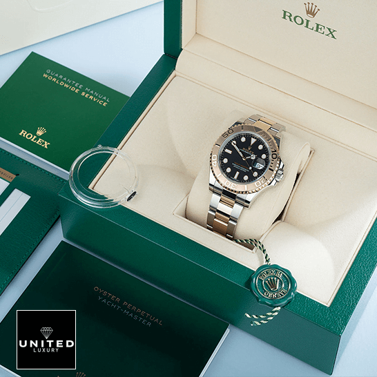 Rolex Yatch Master 116621 Rose Gold Oyster  in the rolex box