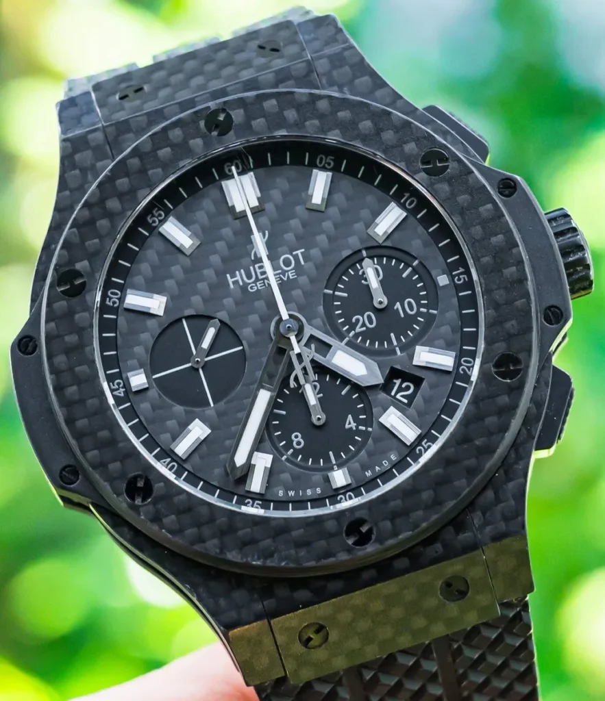 Hublot Big Bang Black Carbon Fiber 1 s l1200