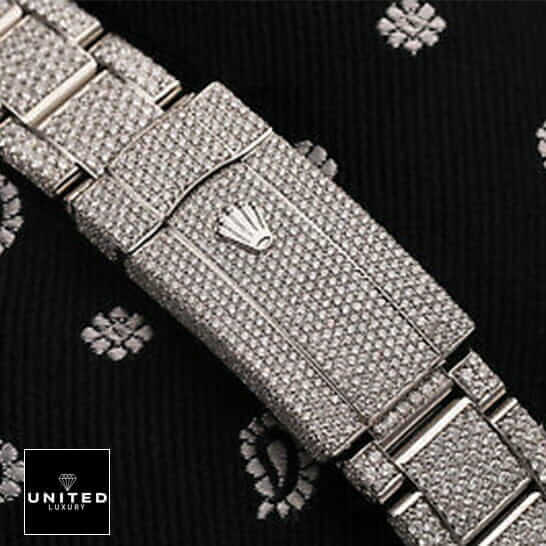 Rolex Datejust 116625  Full Diamond Fold Clasp