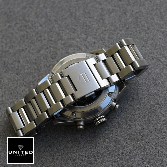 Tag Heuer cAR201Z.BA0714 Stainless Steel Bracelet  closep clasp crown / push button