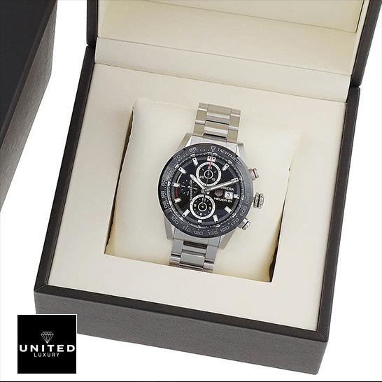 Tag Heuer cAR201Z.BA0714 Carrera Caliber Heuer 01  in the box