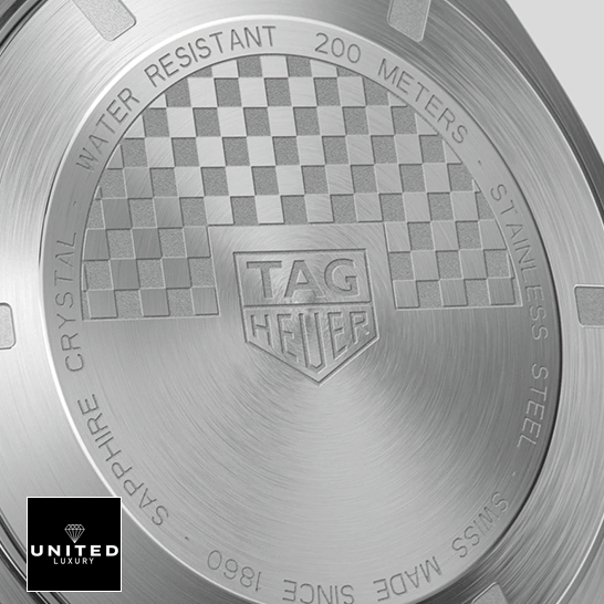 Tag Heuer Carrera Formula Stainless Steel Case  water resıstant 200 meters