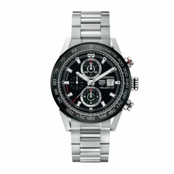 TAG Heuer Carrera Steel Black 