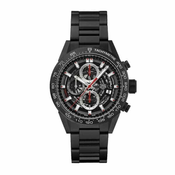 TAG Heuer Black Skeleton 