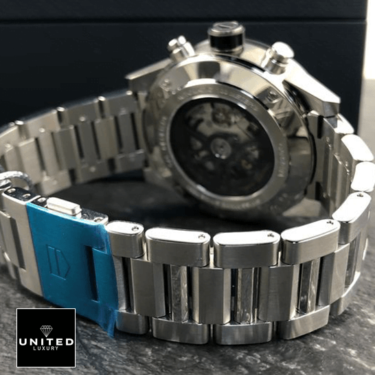 Tag Heuer Carrera Stainless Steel Bracelet  upside view