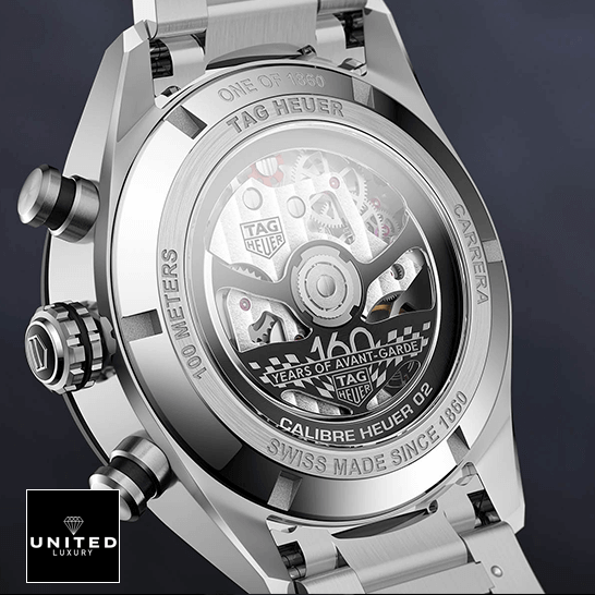 Tag Heuer Carrera Automatic Swıss Made Sınce 1860 100 Meters  steel case