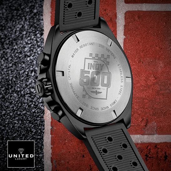 Tag Heuer cAZ101AD.FT8024 500 Limited İndy Steel Case  upside view