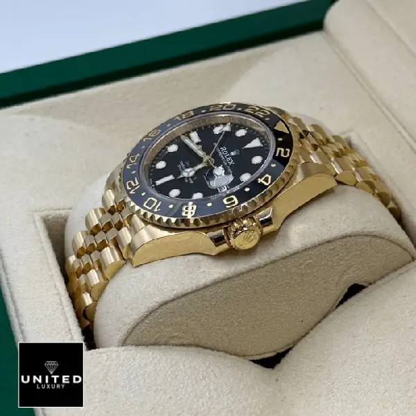 Rolex Gmt Master II Gold 116718LN 2 united1