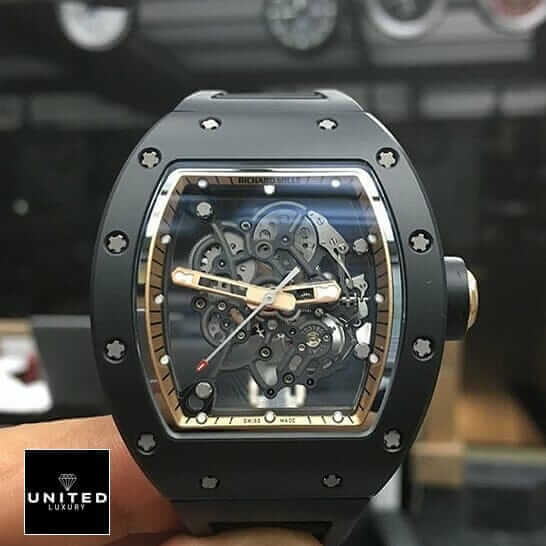 Richard Mille RM055 Bubba Watson  black background