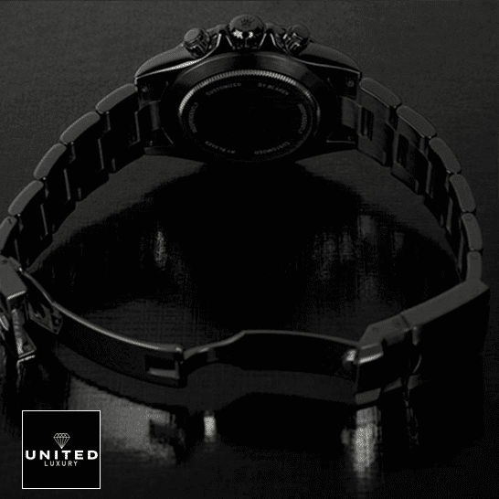 Rolex Blaken GMT-Master II Single Red 3 Rolex Blaken GMT-Master II Black Backside Open Fold Clasp