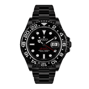 rolex-blaken-gmt-master-steel-black-dial-watch