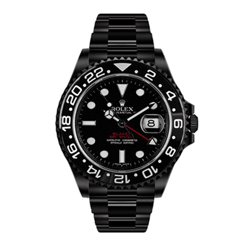 rolex-blaken-gmt-master-steel-black-dial-watch