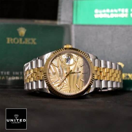 Rolex Datejust 36 126231-0033 Two Tone Bracelet Jubilee 