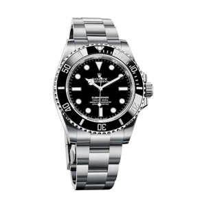 rolex-submariner-black-dial-steel-left