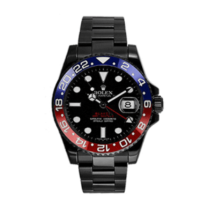 rolex-pepsi-blaken-black-dial-blue-red-bezel-steel-watch