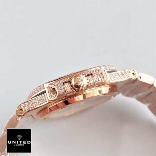 Patek Philippe Nautilus 5719/10G-010 Gold Crown Pusher 