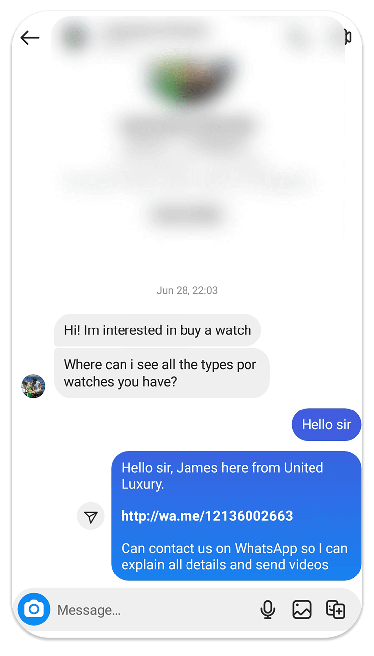 watch review instagram2